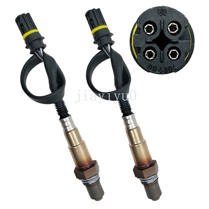 ya 4 8.8 2pcs Downstream Oxygen O2 Sensor Fit for 2011-2015 for BMW Alpina B7L xDrive V8 4.4L