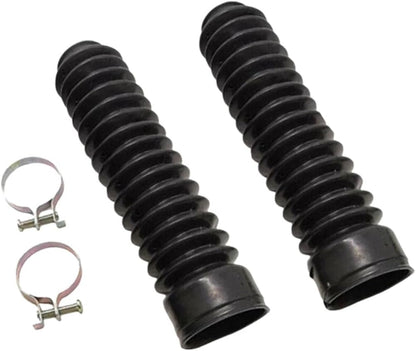 ya 6 8.24 baidi 2PCS 35mm Motorcycle Fork Rubber Gaiter Boots Front Fork Shock Absorber CoverEQ5