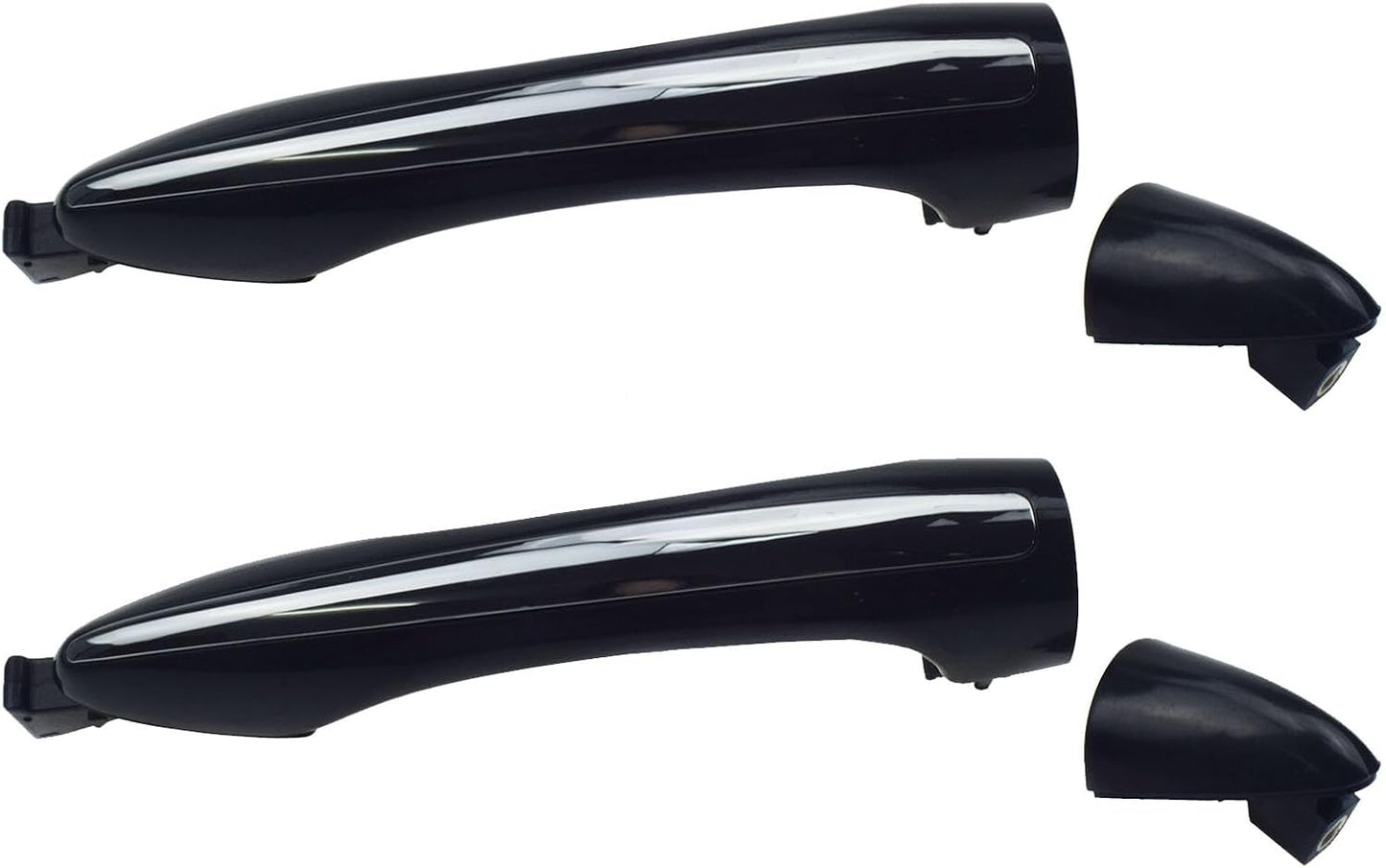 ya 2 8.15 Rear Driver and Passenger Side Door Exterior Handle for 2014-2018 for Kia Forte Forte5
