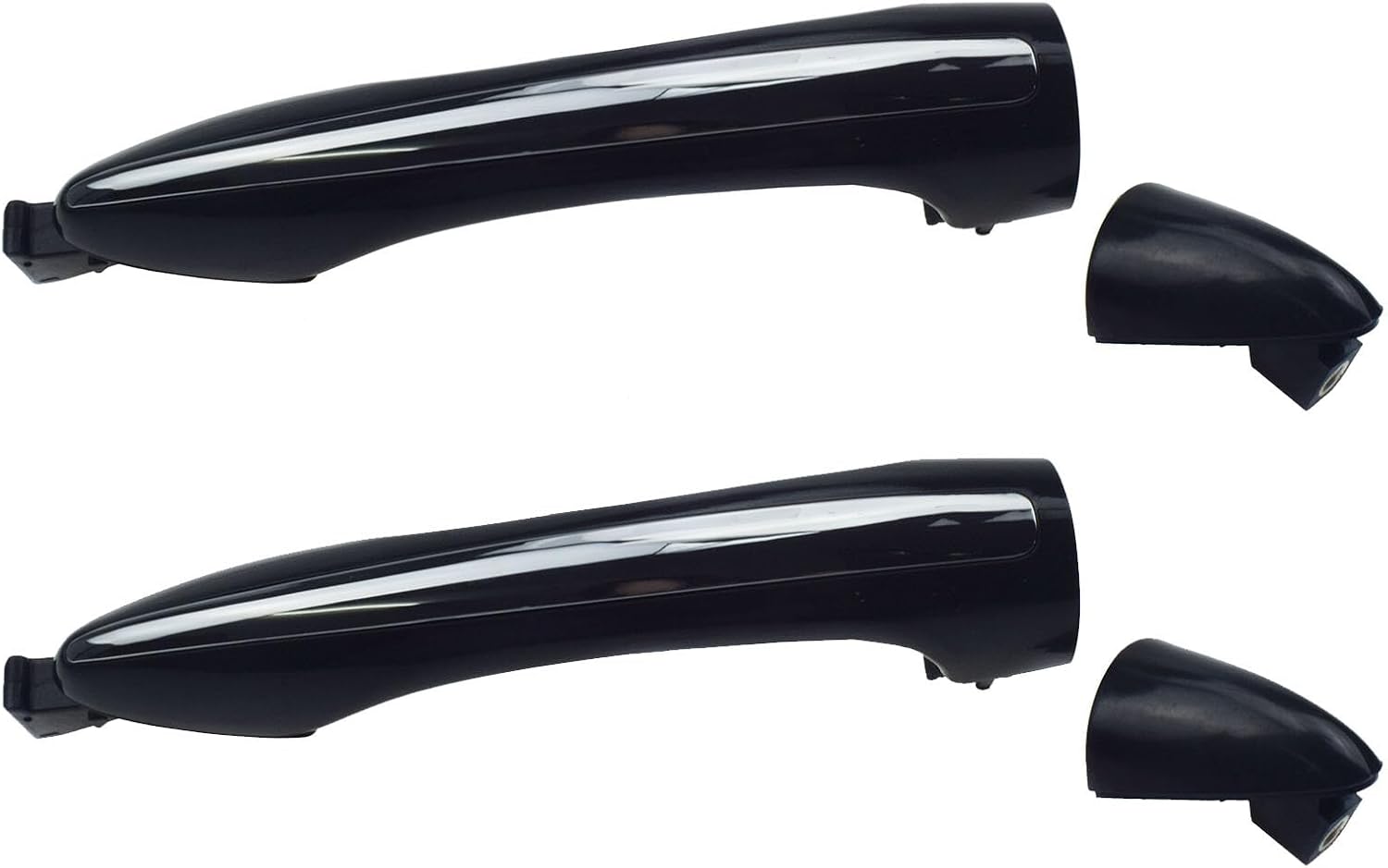 ya 2 8.15 Rear Driver and Passenger Side Door Exterior Handle for 2014-2018 for Kia Forte Forte5