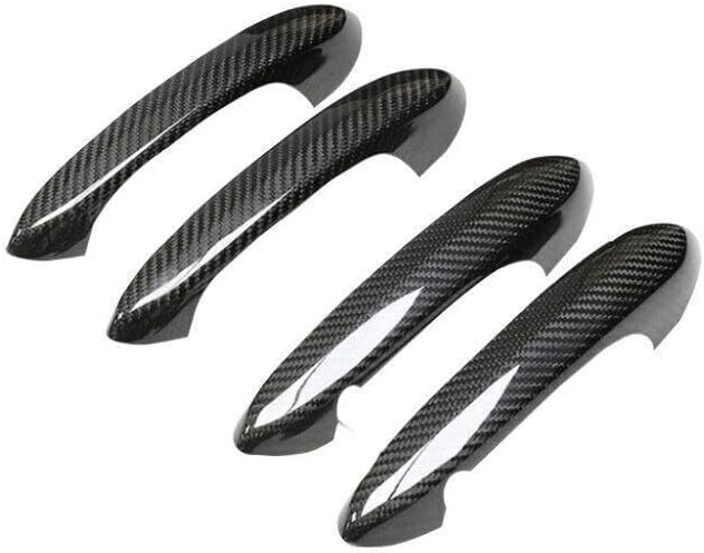 ya 10 9.16 baidi Suitable for BMW 3 4 Series G20 M3 M4 2019-2023 Real Carbon Fiber Side Door Handle Cover