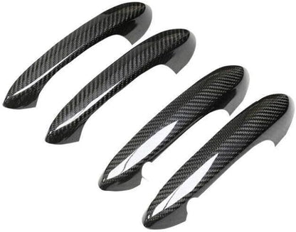 ya 10 9.16 baidi Suitable for BMW 3 4 Series G20 M3 M4 2019-2023 Real Carbon Fiber Side Door Handle Cover