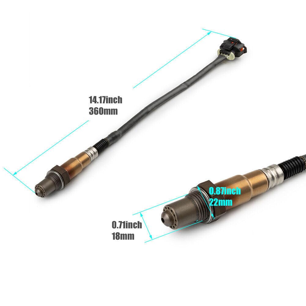 ya 4 8.8 for Chevrolet for Cruze Sonic Trax 2012-2015 1.4L 1.8L Oxygen Sensor Rear 55572216