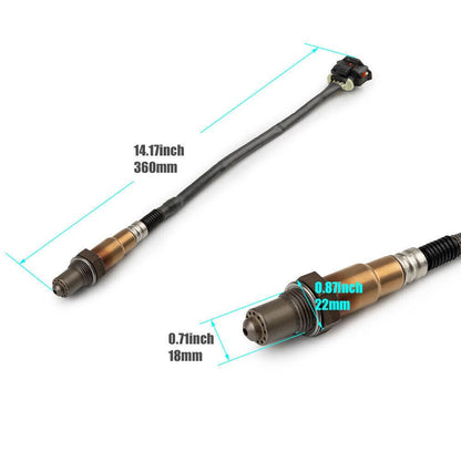ya 4 8.8 for Chevrolet for Cruze Sonic Trax 2012-2015 1.4L 1.8L Oxygen Sensor Rear 55572216