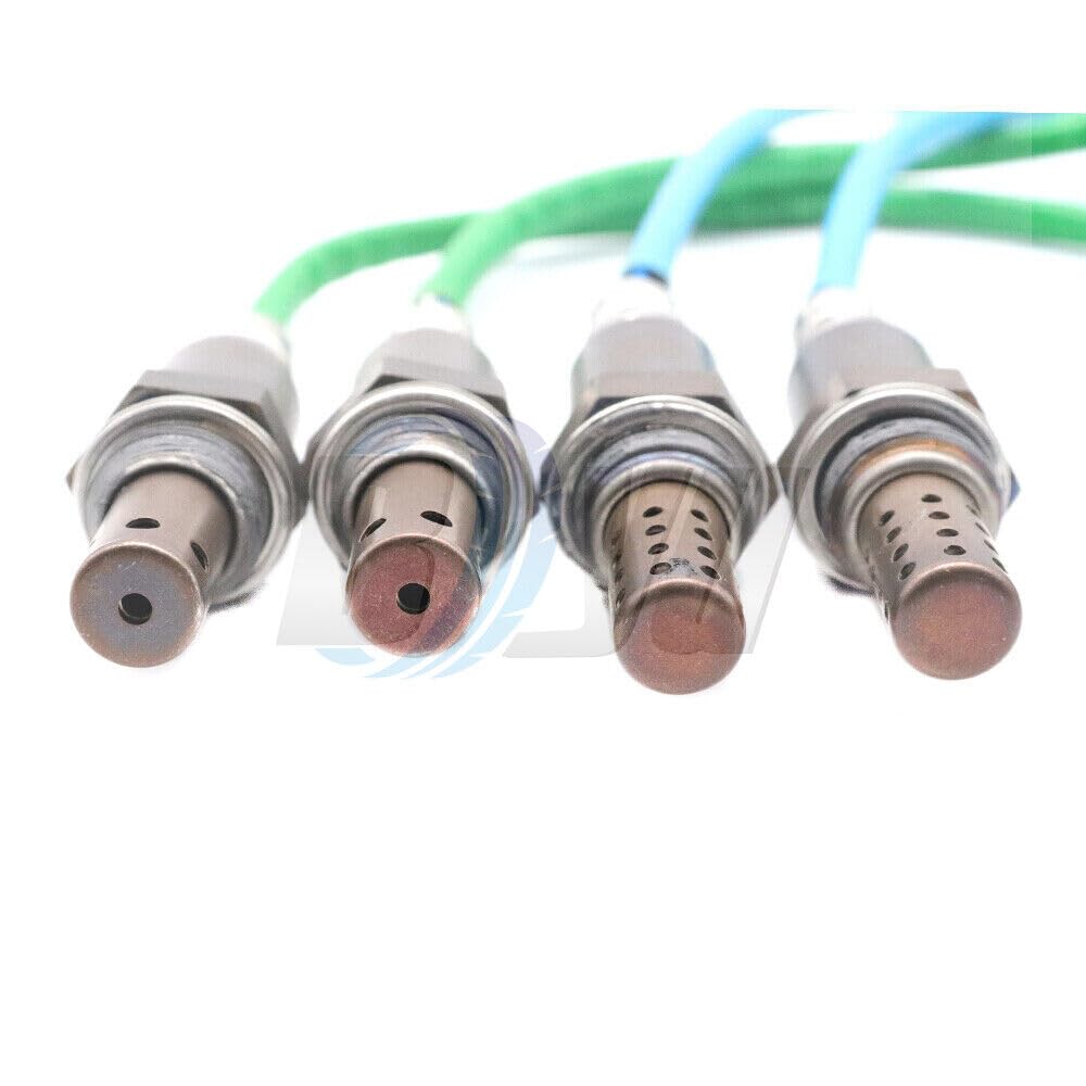 ya 5 8.24 baidi Up+Downstream Oxygen Sensor for Jaguar XJR XJ8 Vanden Plas 2005-2007 4.2L 4PCS