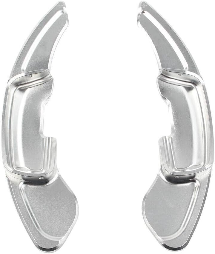 ya 10 9.16 zhengce Steering Wheel Shift Paddle Shifter Extension Silver Fit for Lexus GS250 GS