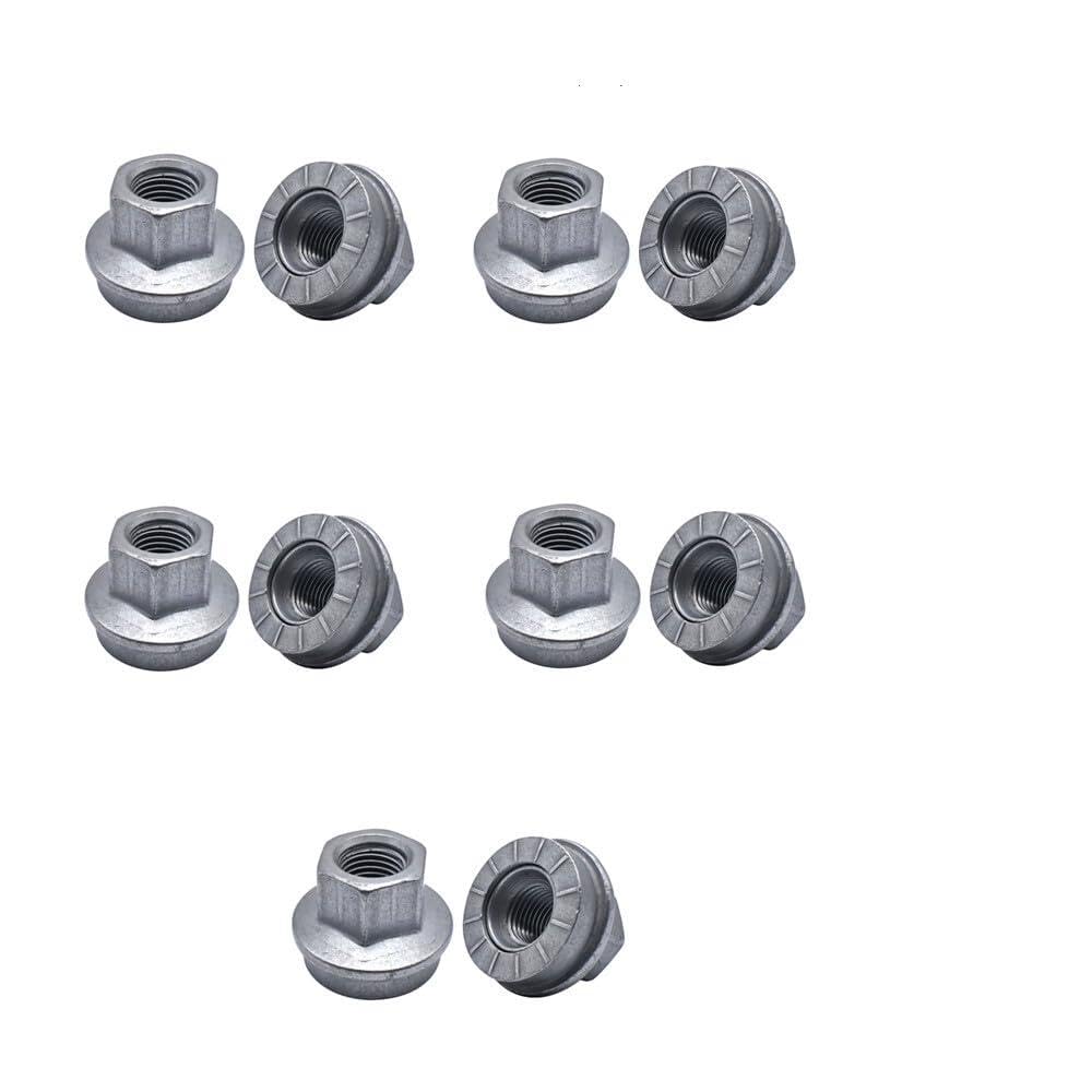 ya 10 9.16 baidi 10PCS Wheel Lug Nut 6509424AA for 2012-2024 for Ram 3500 4500 5500 Car Accessories
