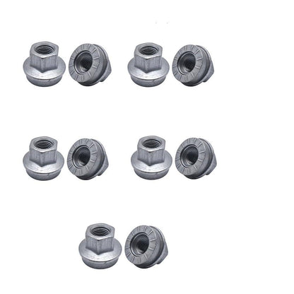 ya 10 9.16 baidi 10PCS Wheel Lug Nut 6509424AA for 2012-2024 for Ram 3500 4500 5500 Car Accessories