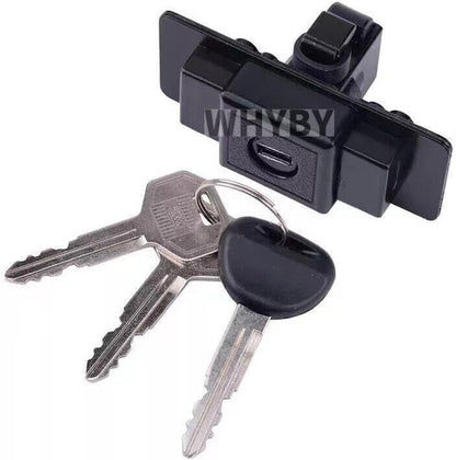 ya 5 8.24 baidi Lock Cylinder Set and Key for Mitsubishi for Pajero Montero MK2 1990-04 MR259744=