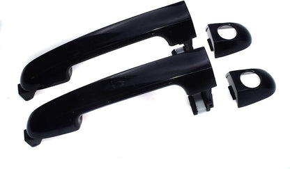 ya 4 8.8.2 2 Pieces Exterior Door Handle Left Front for 2007-2012 for Hyundai for Elantra 2.0L 826512H000