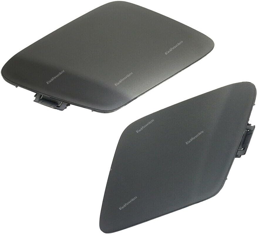 ya 27 10.13 baidi 2X Front Right & Left Bumper Tow Hook Eye Cap Cover for Toyota Prius 2016-18