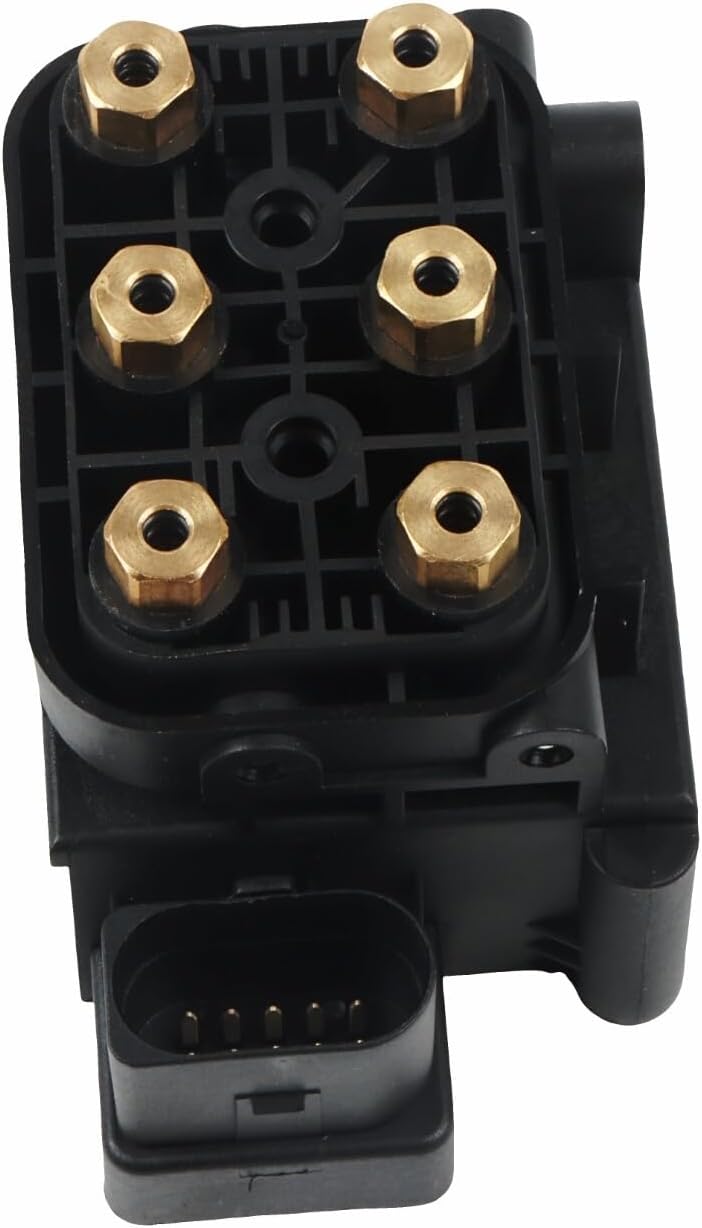 ya 10 9.16 baidi 1pc Air Suspension Compressor Valve Block for Audi A8 S8 A6 A7 S6 4F0616013