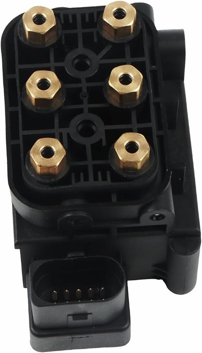 ya 10 9.16 baidi 1pc Air Suspension Compressor Valve Block for Audi A8 S8 A6 A7 S6 4F0616013