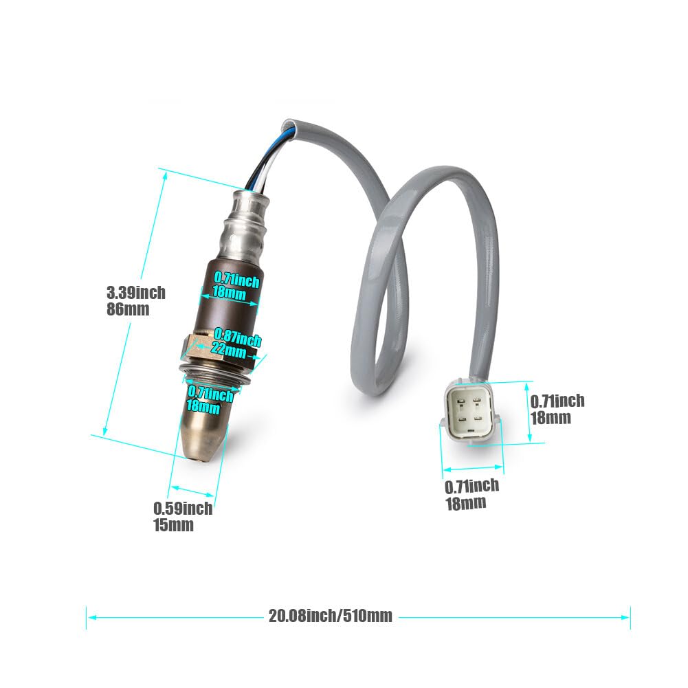 ya 9 10.24 22693-1AA0A for Nissan Armada Titan Rogue Frontier for Suzuki Equator Oxygen Sensor