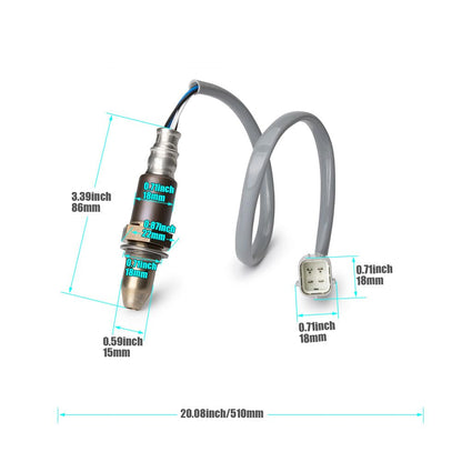 ya 9 10.24 22693-1AA0A for Nissan Armada Titan Rogue Frontier for Suzuki Equator Oxygen Sensor