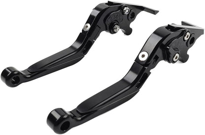 ya 10 9.16 zhengce Folding Extendable Brake Clutch Levers for Suzuki GSXR600 GSXR750 11-21 Bla