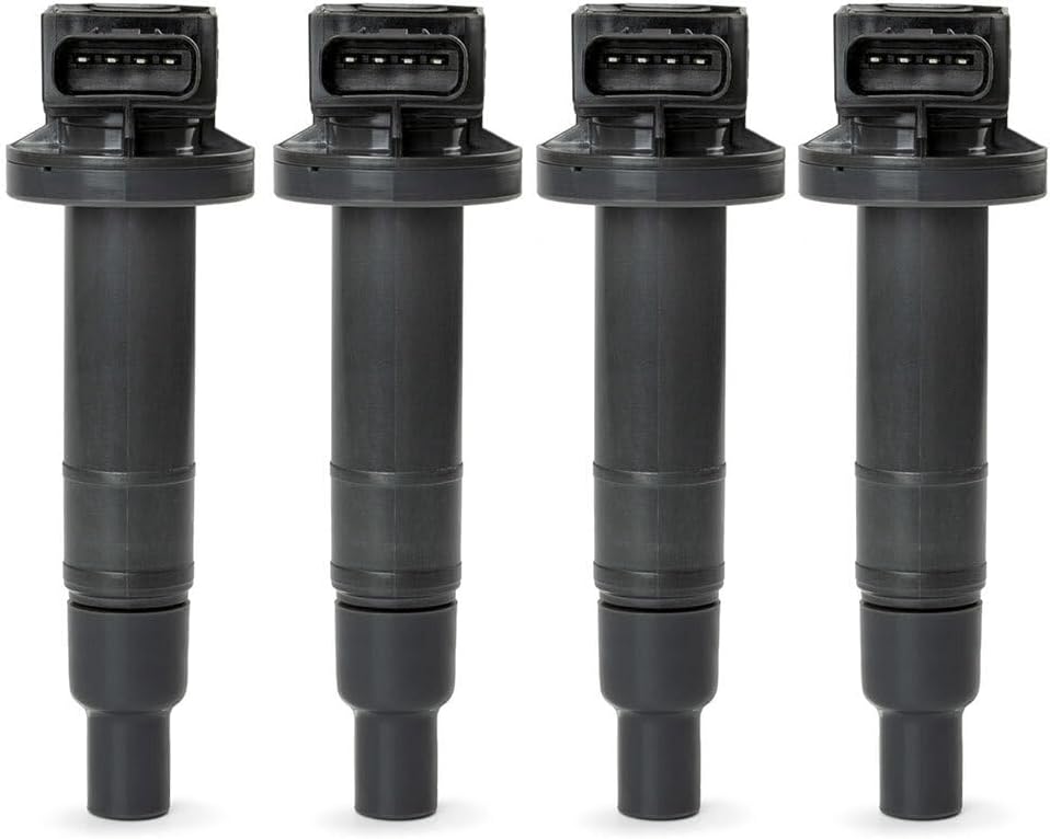 ya 4 8.14 4PCS for Toyota Echo Prius Yaris for Scion xA xB 1.5L 90919-02240 Ignition Coil New