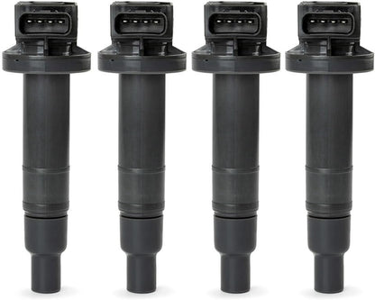 ya 4 8.14 4PCS for Toyota Echo Prius Yaris for Scion xA xB 1.5L 90919-02240 Ignition Coil New