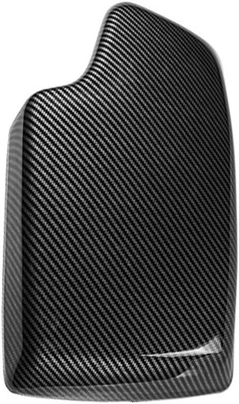 ya 11 9.14 zhengce Carbon Fiber Armrest Console Box Panel Cover Fit for BMW F30 F34 328i 320i