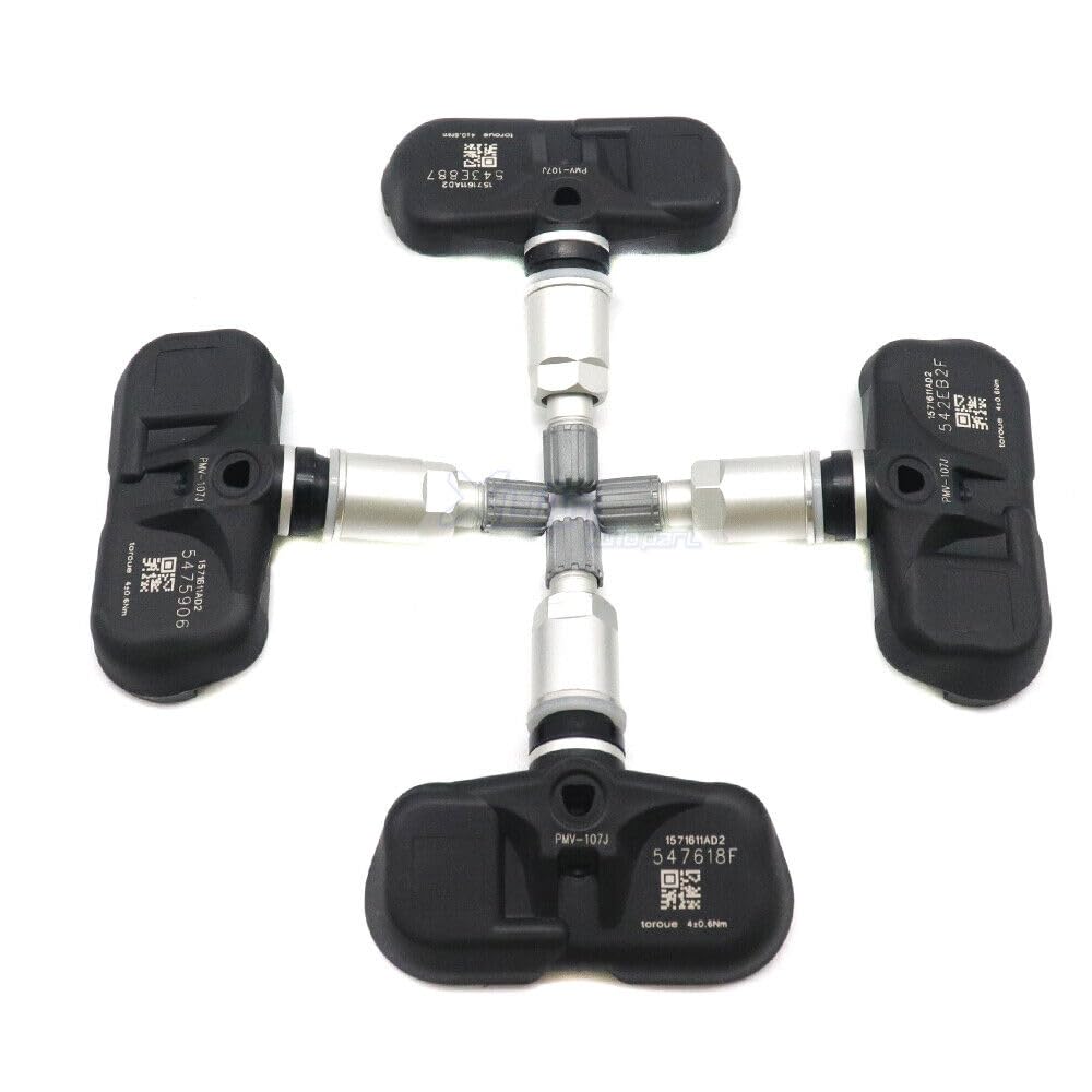 ya 4 8.8 4pcs TPMS New tire Pressure Sensor pmv-107j Suitable for Toyota Sienna for Lexus 42607-33021