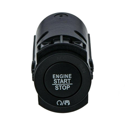 ya 4 8.8.2 Black Stop/Start Switch Button for Dodge Durango 2014-20 Chrysler 300 2011-14