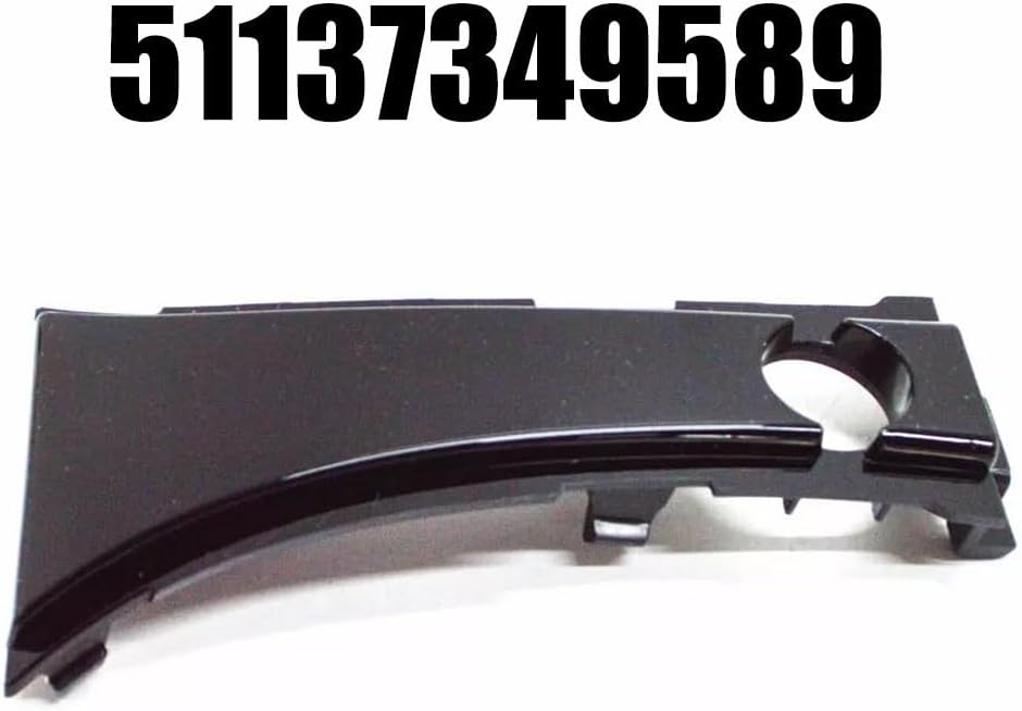 ya 2 8.15 Front Grille Cover with Camera Hole for for BMW G30 G31 2017+ 51137349589 New