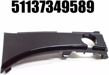 ya 2 8.15 Front Grille Cover with Camera Hole for for BMW G30 G31 2017+ 51137349589 New