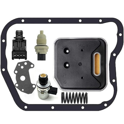 ya 10 9.16 baidi A518 46RE 48RE Transmission Filter Solenoid Sensor Kit for Dodge 1994-2008 B250-