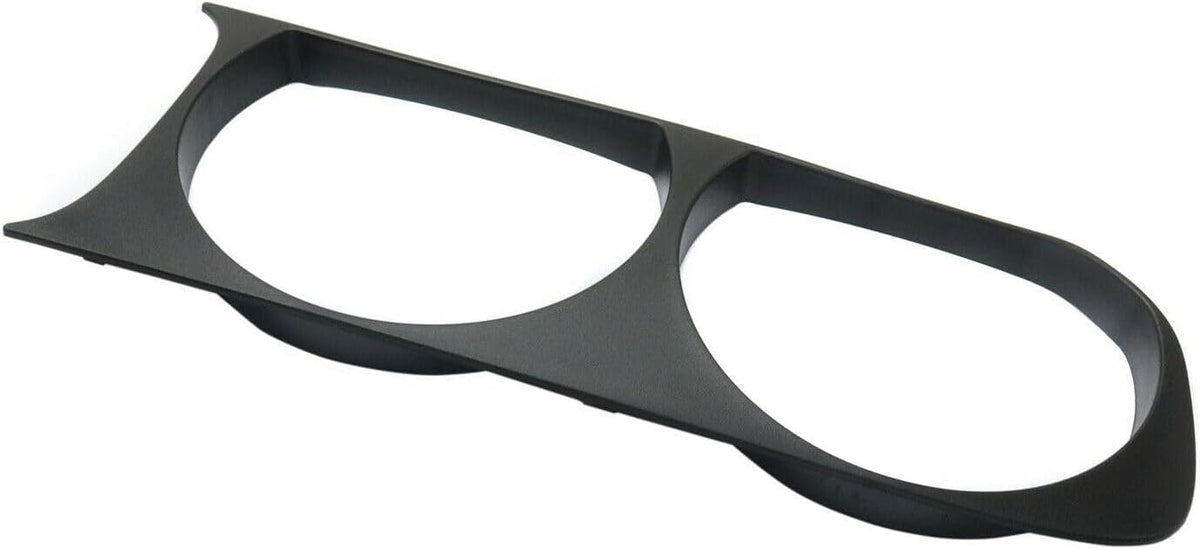 ya 10 9.16 zhengce Pair Front Black Headlight Bezel For 2008-2014 for Dodge for Challenger Lef