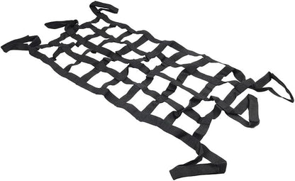 ya 2 8.15 Multifunction Mesh Cargo Net Roof Top Hammock for Jeep for Wrangler YJ TJ JK JL JT