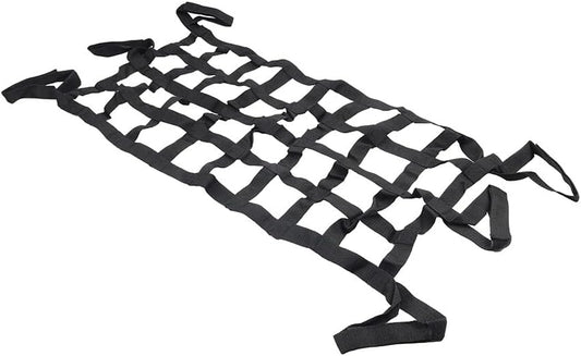ya 2 8.15 Multifunction Mesh Cargo Net Roof Top Hammock for Jeep for Wrangler YJ TJ JK JL JT