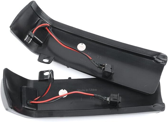 ya 7 8.24 baidi Smoked Dynamic LED Side Mirror Turn Signal Lights for 2015-22 for Ram PROMASTER CITY