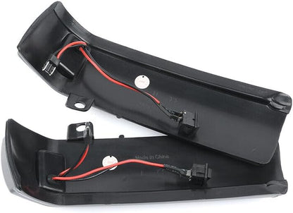 ya 7 8.24 baidi Smoked Dynamic LED Side Mirror Turn Signal Lights for 2015-22 for Ram PROMASTER CITY
