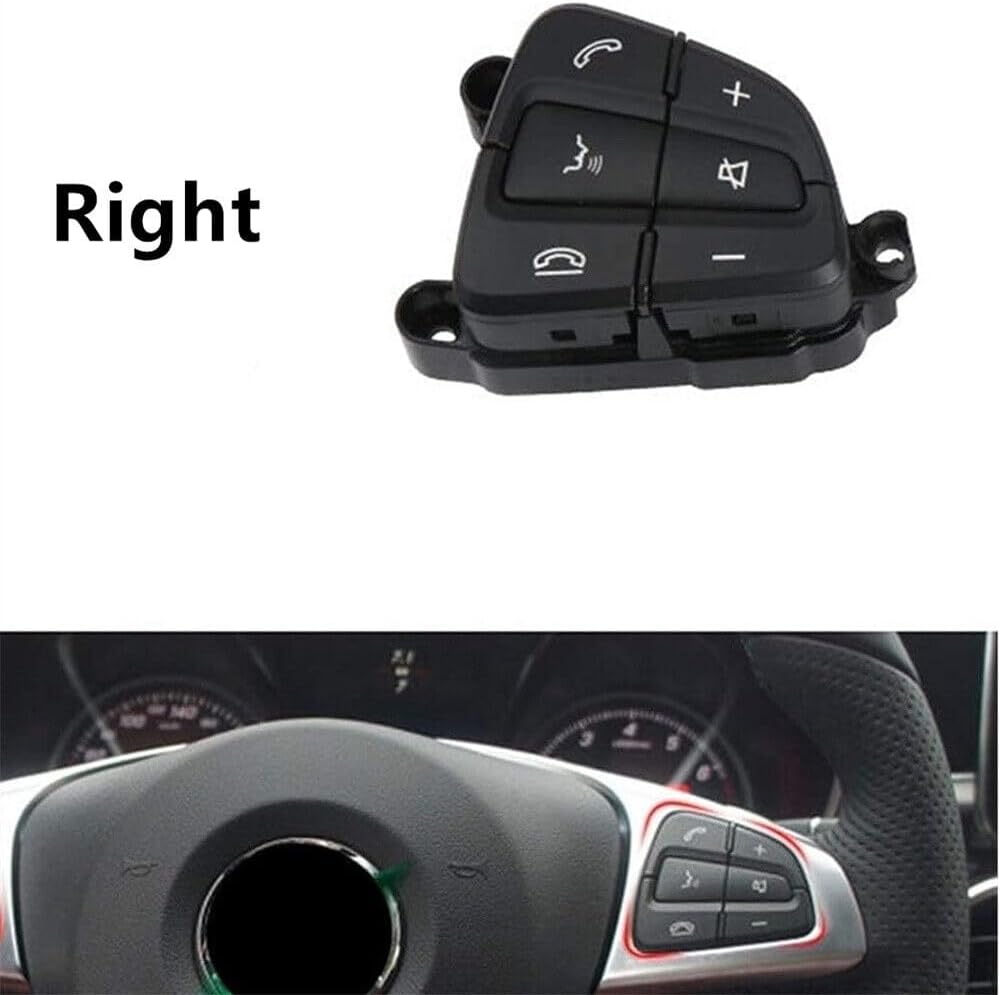 ya 4 8.8.2 Car Steering Wheel RH Cruise Control Switch for Benz W205 C253 C300 A0999050300