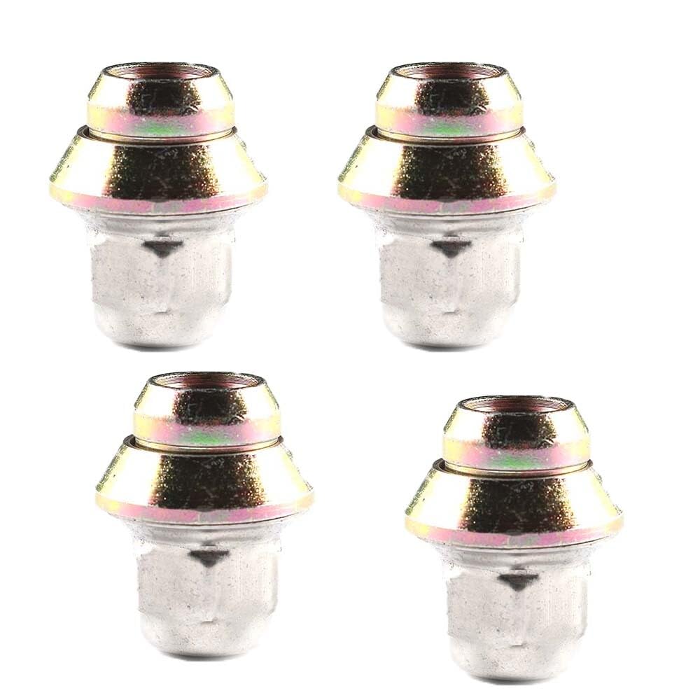 ya 5 8.10 4X Wheel Nut New Fits for Ford Escort Fiesta Focus Ka Mondeo for Volvo C30 S40 V40 V50