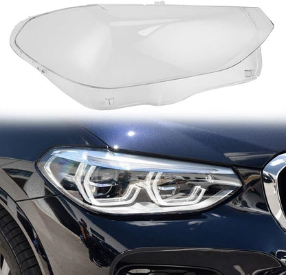 ya 6 8.24 baidi Right light lens transparent protective cover 63117466132 Suitable for 2018-2021 for BMW X3 X4 G01 G02 G08