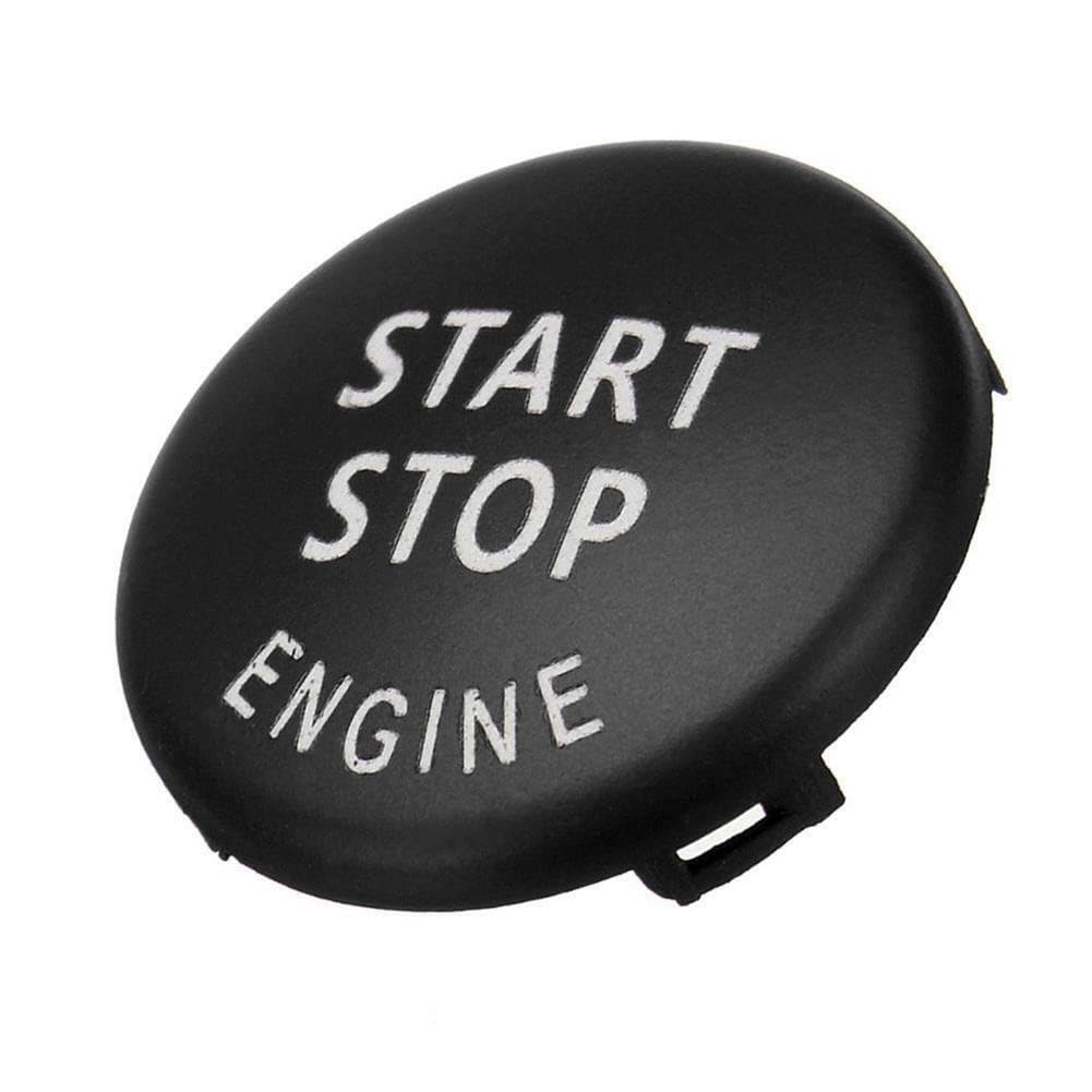 ya 23 10.7 baidi Stop Engine Button Switch Cover for E70 X6 E71 Black