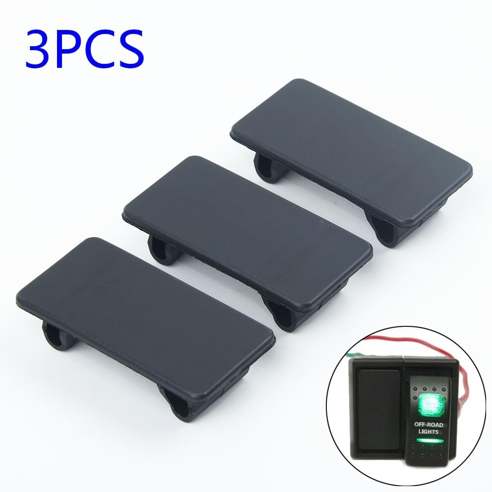 ya 23 10.7 baidi 3pcs Standard Rocker Switch Panel Holder Blanking Plate for ARB-Carling Narva