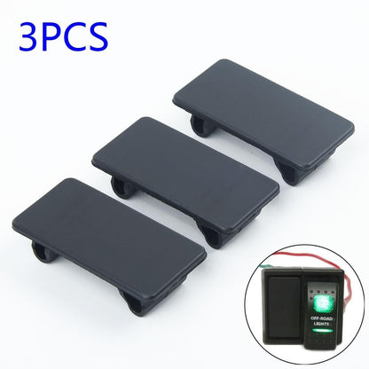 ya 23 10.7 baidi 3pcs Standard Rocker Switch Panel Holder Blanking Plate for ARB-Carling Narva