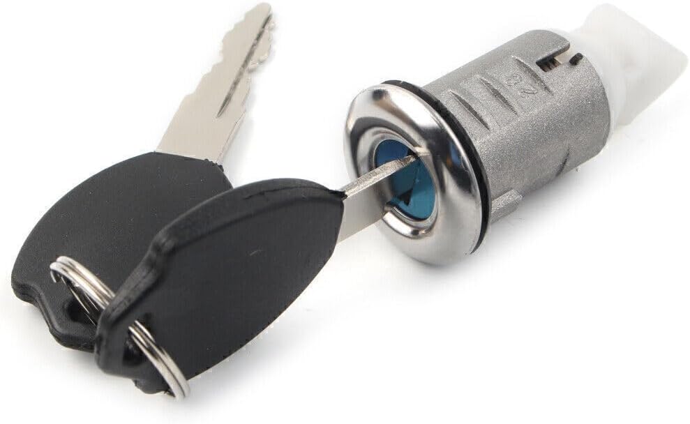 ya 4 8.14 5-Wire Ignition Switch Lock Set Motorcycle For GY6 50cc Scooter Moped
