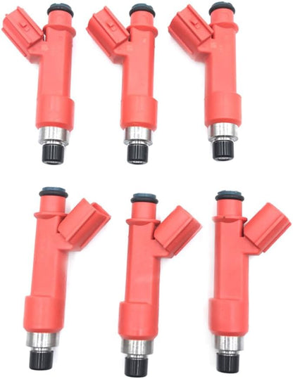 ya 12 10.8 baidi 6x for Toyota Celica Supra GS300 1ZZ 2ZZ 1001-87F90 450cc Fuel Injectors