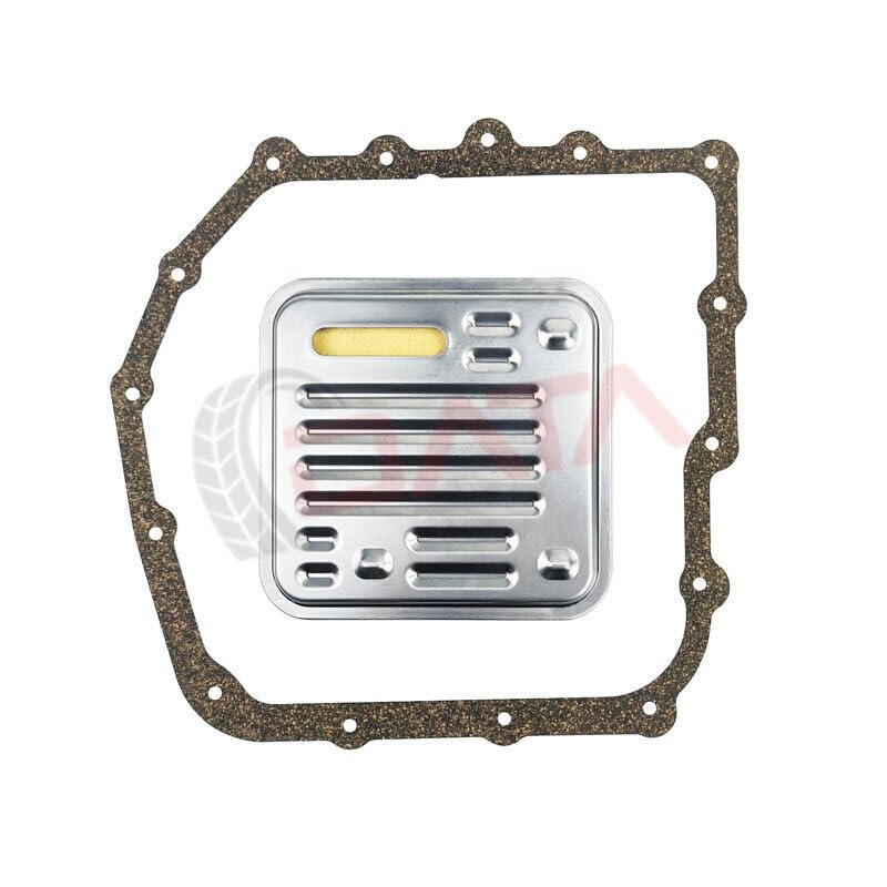 ya 8 8.24 baidi A604 40TE 41TE 41TES Automatic Transmission Filter & PAN Gasket 89-UP