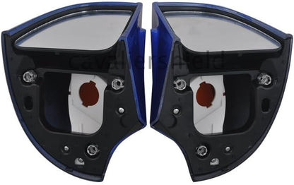 ya 23 10.7 baidi Blue Rearview Mirrors Amber Turn Signal Lens for BMW R1100 RT R1100 RTP R1150 RT