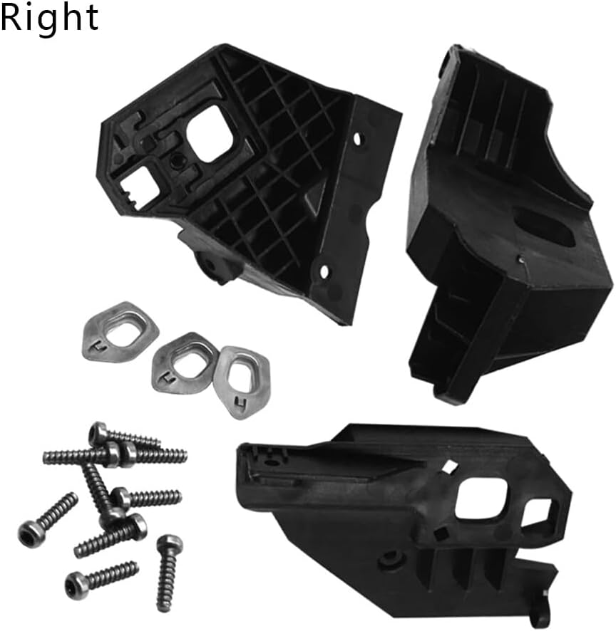 ya 9 10.24 Pair Left+Right Headlight Housing Bracket Kit for A-Class W176 2013-2017