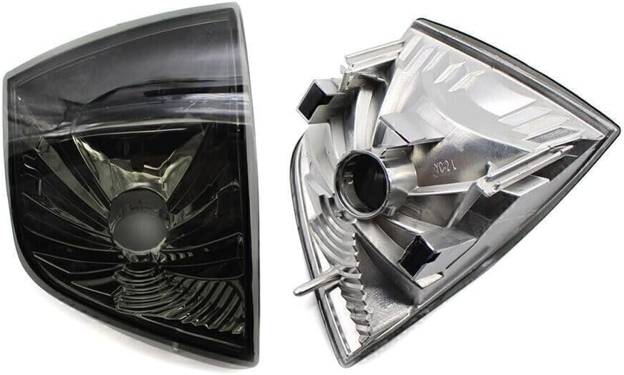 ya 4 8.10 2 Pieces Smoke Lens Turn Signal Light Housing for BMW E36 3 Series 4 Door 1992-1998 