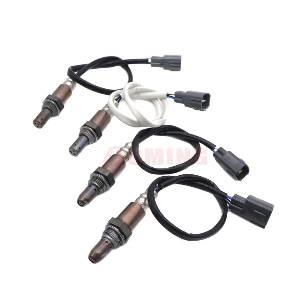 ya 5 8.24 baidi 4 Pieces Upstream and Downstream Oxygen Sensors for Toyota Tacoma 4.0L V6 2005-2006