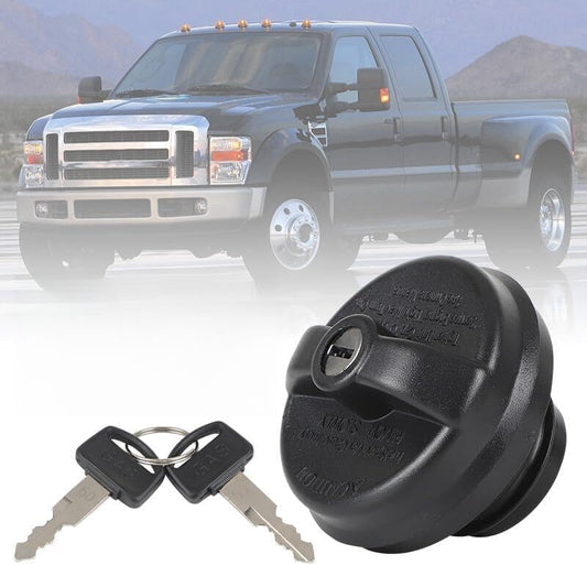 ya 5 8.10 MGC791 LOCKING Gas Cap For Fuel Tank With Keys for Ford F150 F250 F250 F350 F450