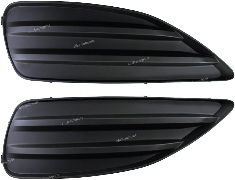 ya 9 10.24 Front RH&LH Bumper Fog Light Hole Cover Insert for TOYOTA MATRIX 09 10 11 12 13