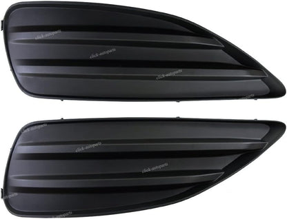 ya 9 10.24 Front RH&LH Bumper Fog Light Hole Cover Insert for TOYOTA MATRIX 09 10 11 12 13