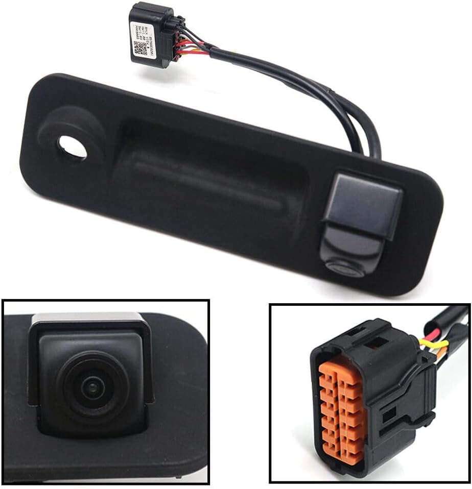 ya 5 8.24 baidi 95760-E6100 Backup Rear View Camera Trunk Camera Fits for Hyundai Sonata 2015-2017